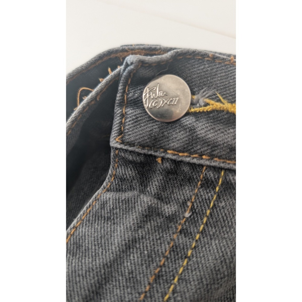 42x26  Fubu Baggy Carpenter Jeans Y2K 2000s Hip Hop Skater Streetwear Denim - Picture 12 of 16